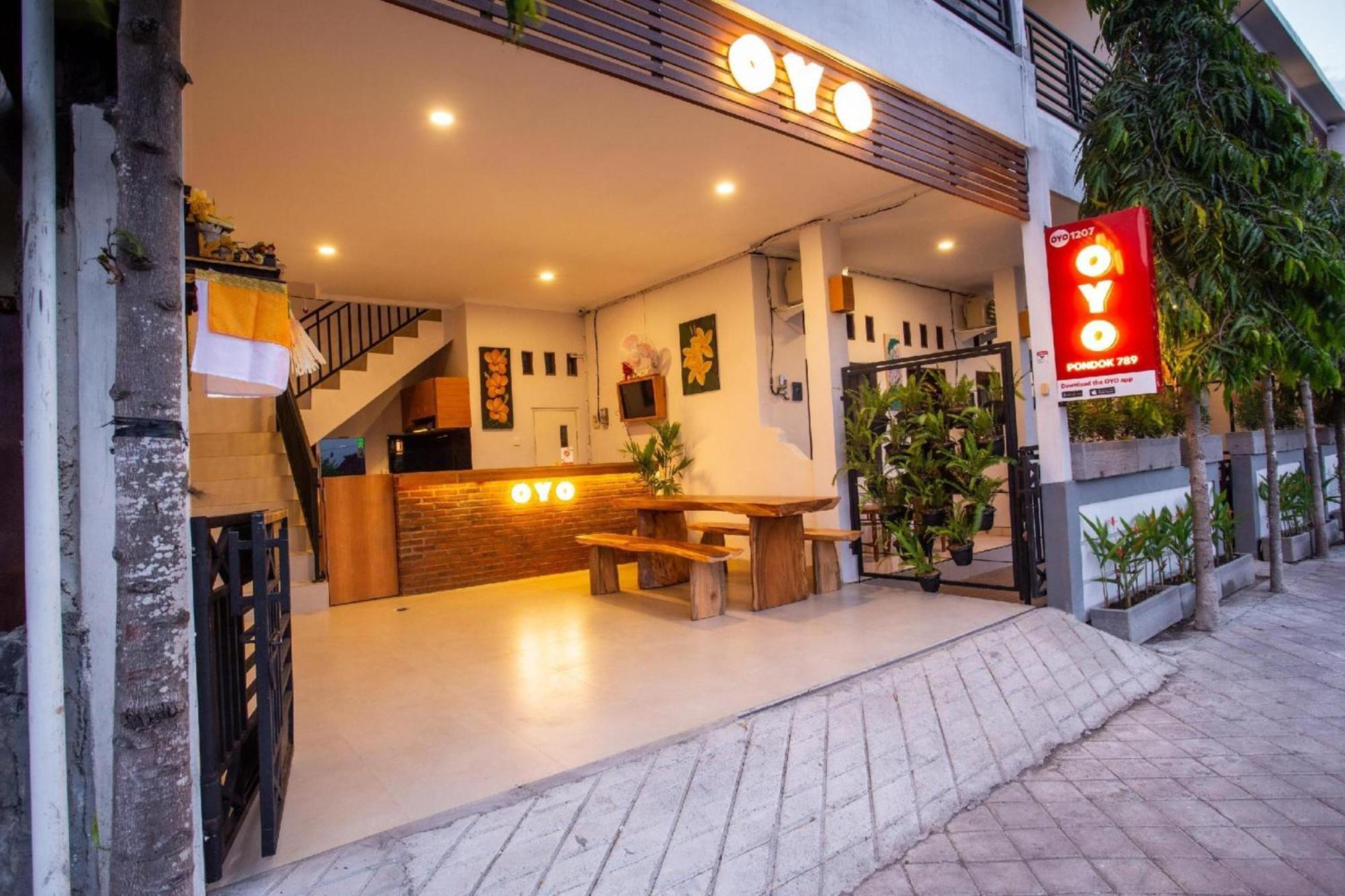 Oyo 1207 Pondok 789 Near Canggu Echo Beach Eksteriør billede